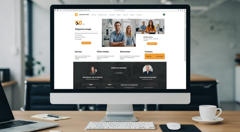 Qual o melhor site para empresas