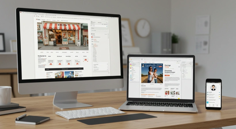 Tipos de Site: Qual o melhor para o seu negócio em 2025?