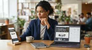 Site one page ou site institucional: qual escolher