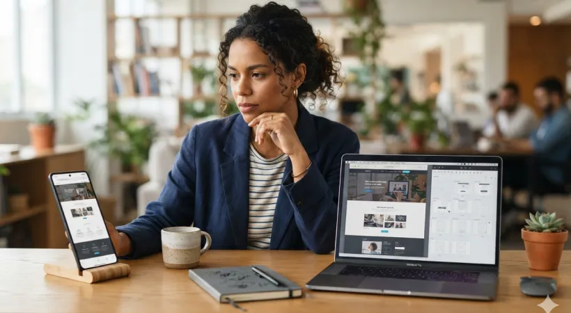 Site one page ou site institucional: qual escolher para sua empresa?